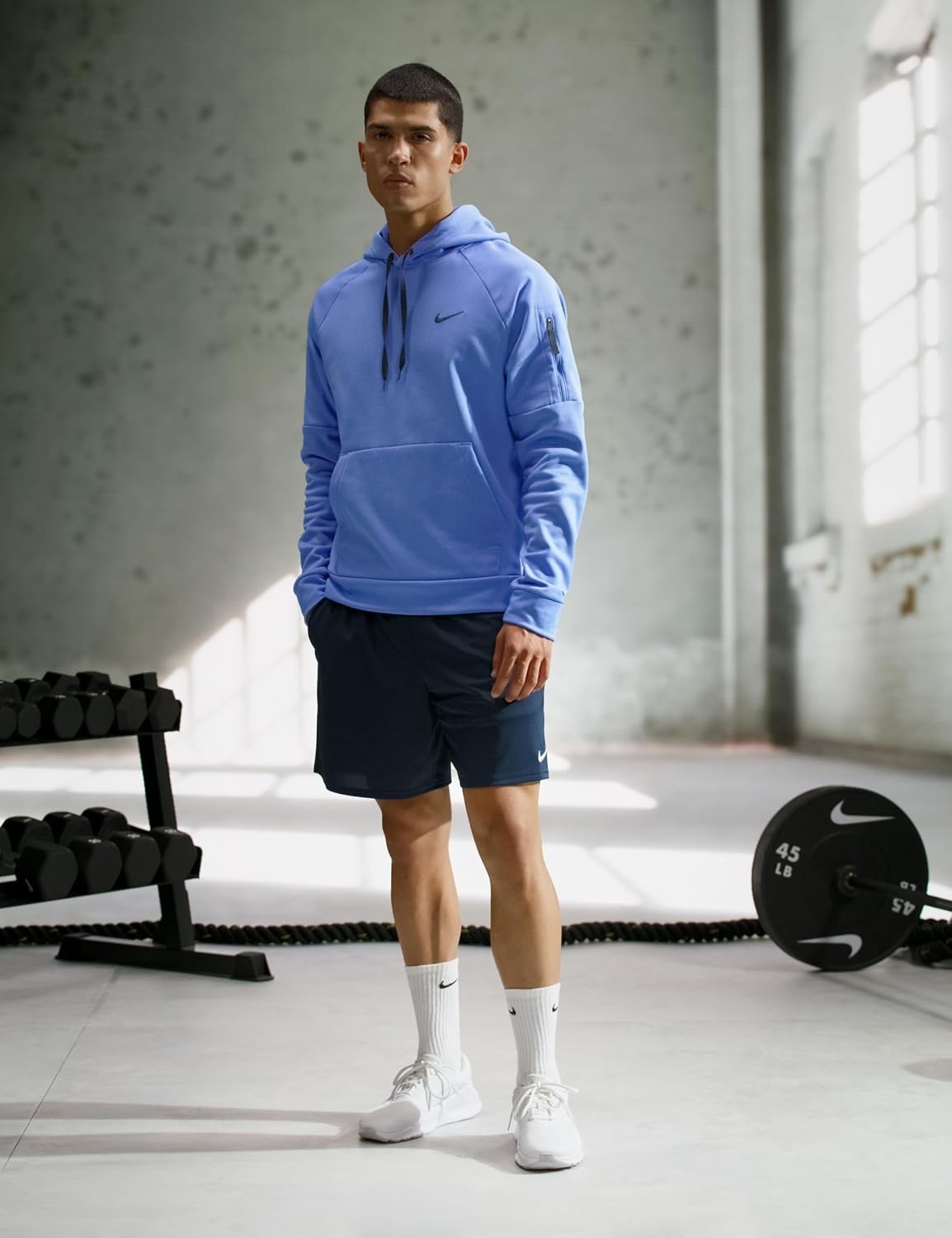 image:imageNike Mens DriFIT Flex 7 WorkoutTraining ShortObsidianBlack