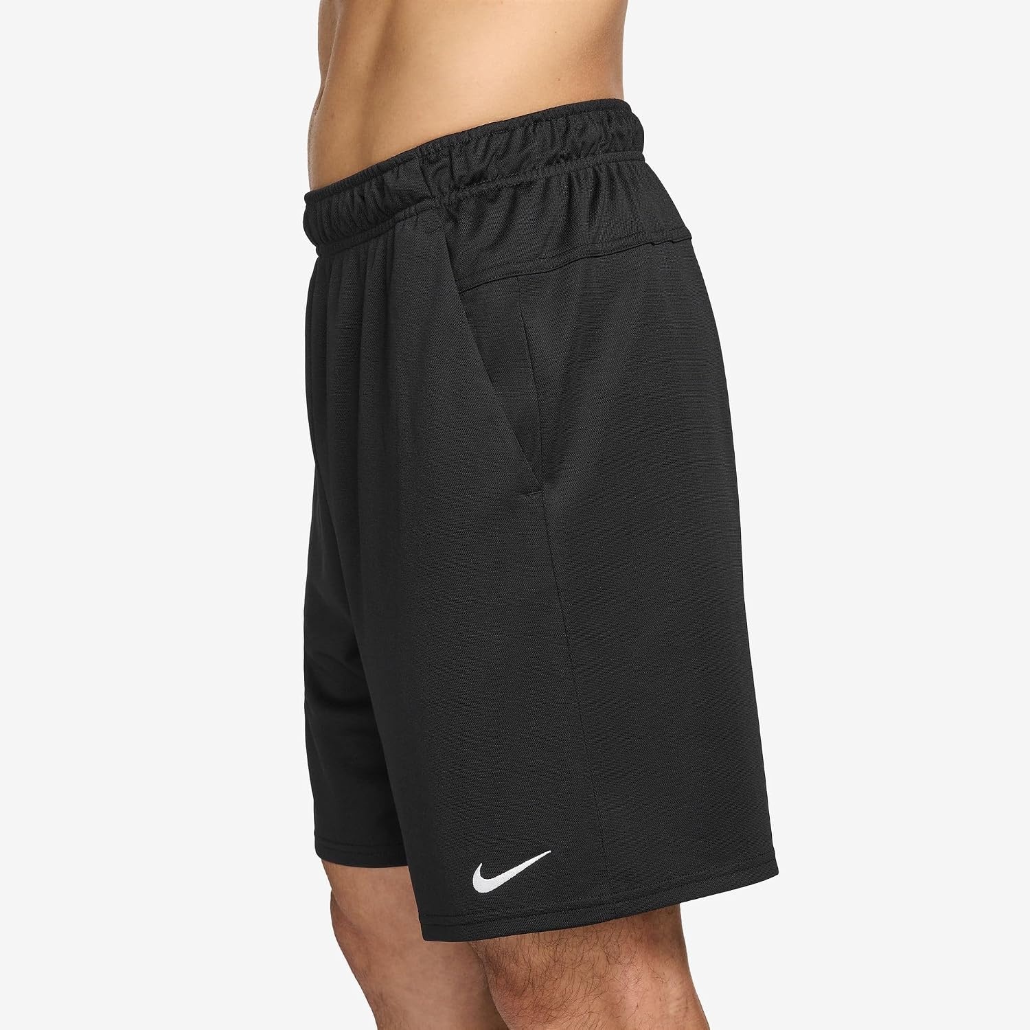 image:imageNike Mens DriFIT Flex 9 WorkoutTraining ShortsBlackWhite
