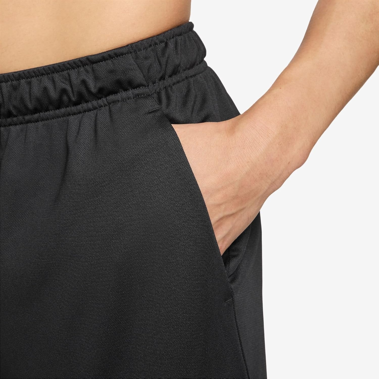 image:imageNike Mens DriFIT Flex 9 WorkoutTraining ShortsBlackWhite