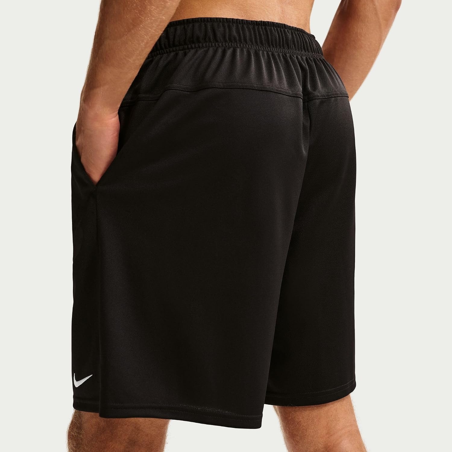 image:imageNike Mens DriFIT Flex 9 WorkoutTraining ShortsBlackWhite
