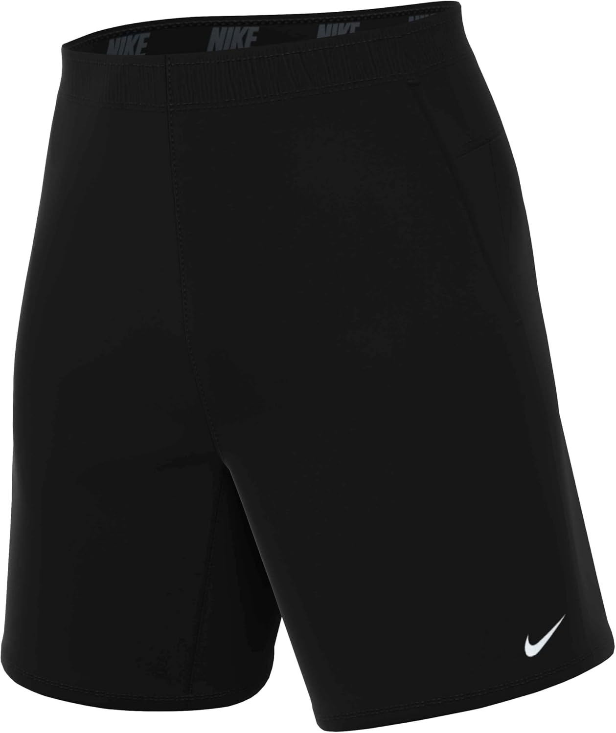 image:imageNike Mens DriFIT Flex 9 WorkoutTraining ShortsBlackWhite