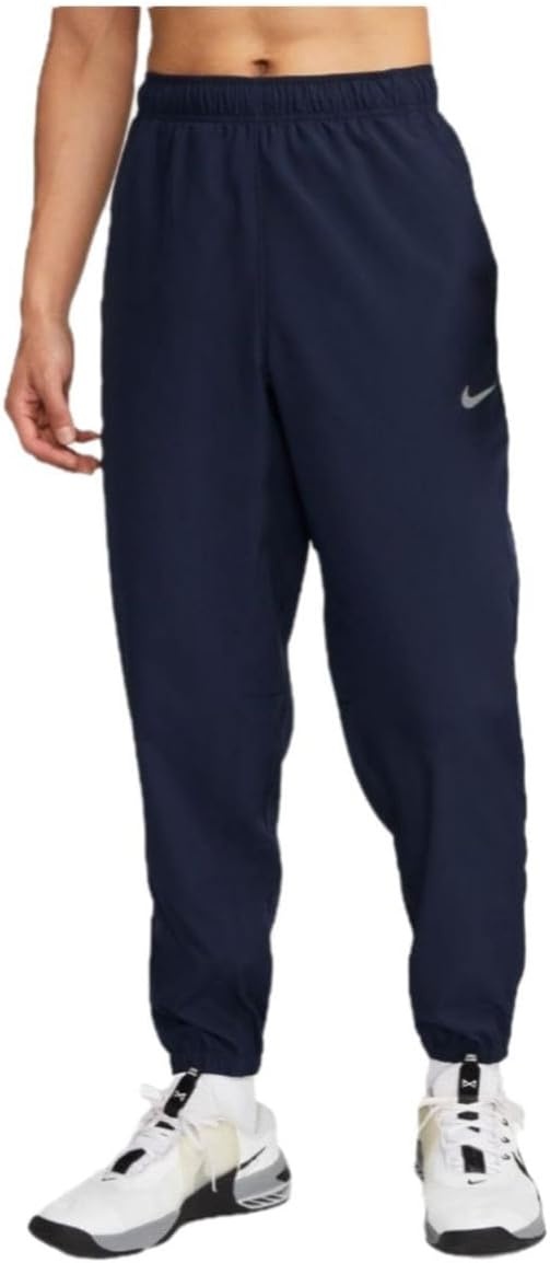 image:imageNike Mens Form DriFIT Tapered Versatile PantsMineral SlateBlackReflective Silver