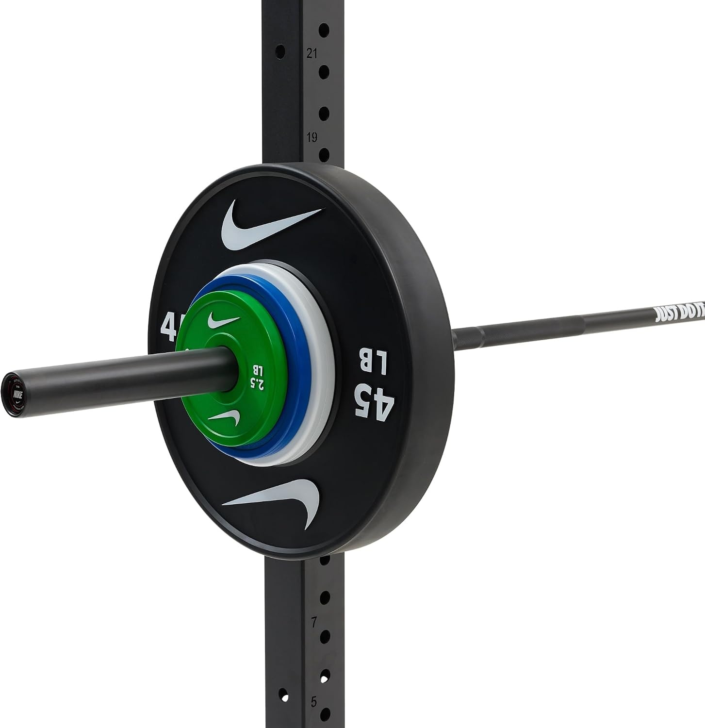 image:imageNike Olympic Rubber Bumper Plates Pair10 lb Pair