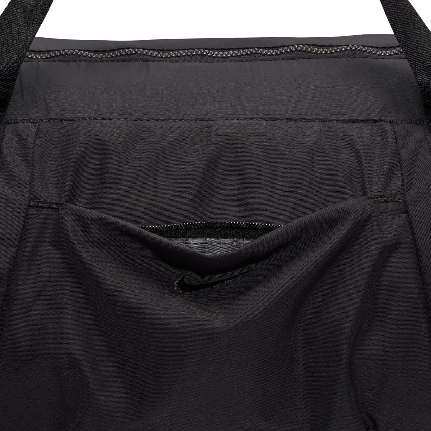 image:imageNike Unisex Fitness One Duffel Bag 35L Mens and WomensBlackIron GreyBlack