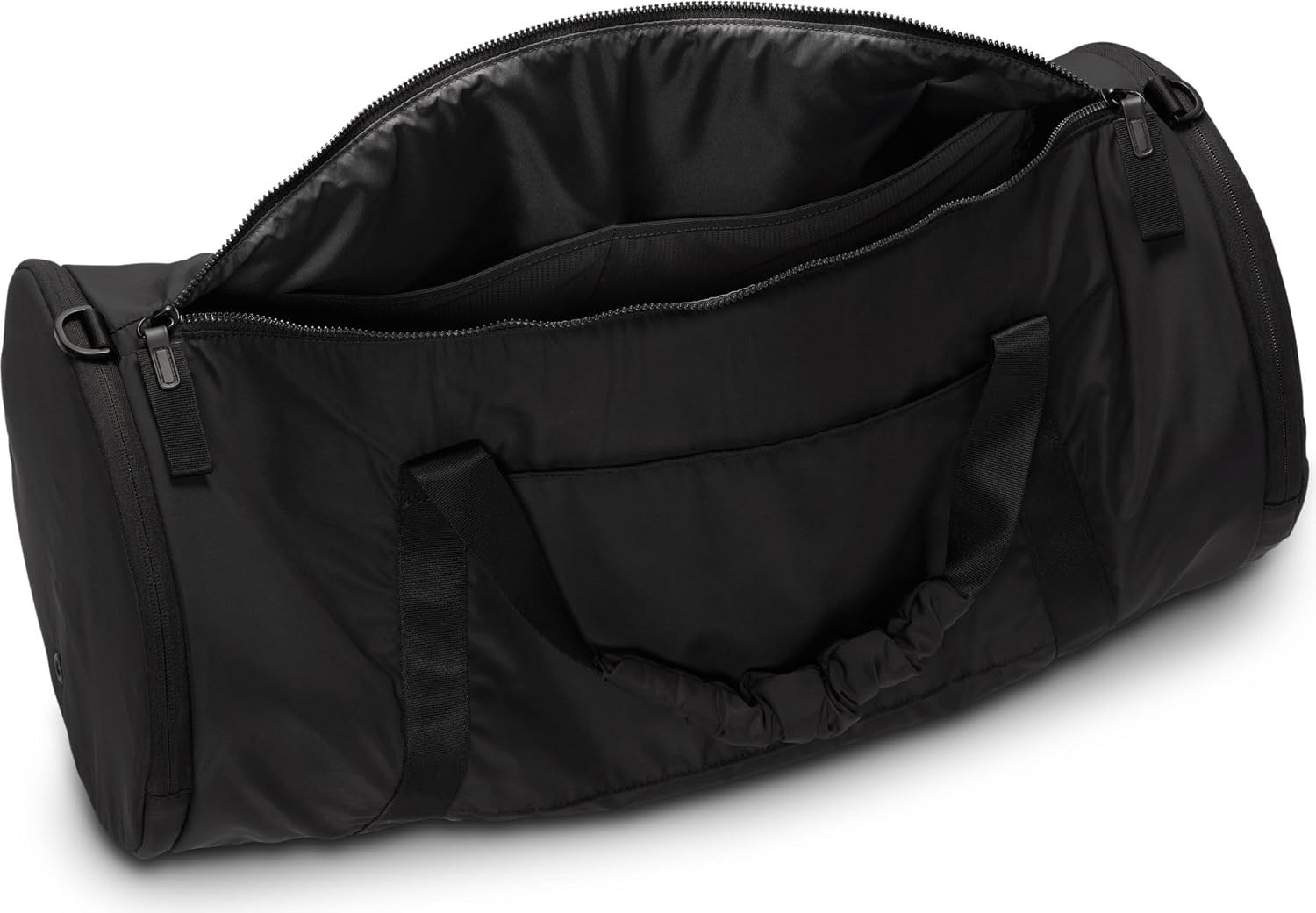 image:imageNike Unisex Fitness One Duffel Bag 35L Mens and WomensBlackIron GreyBlack