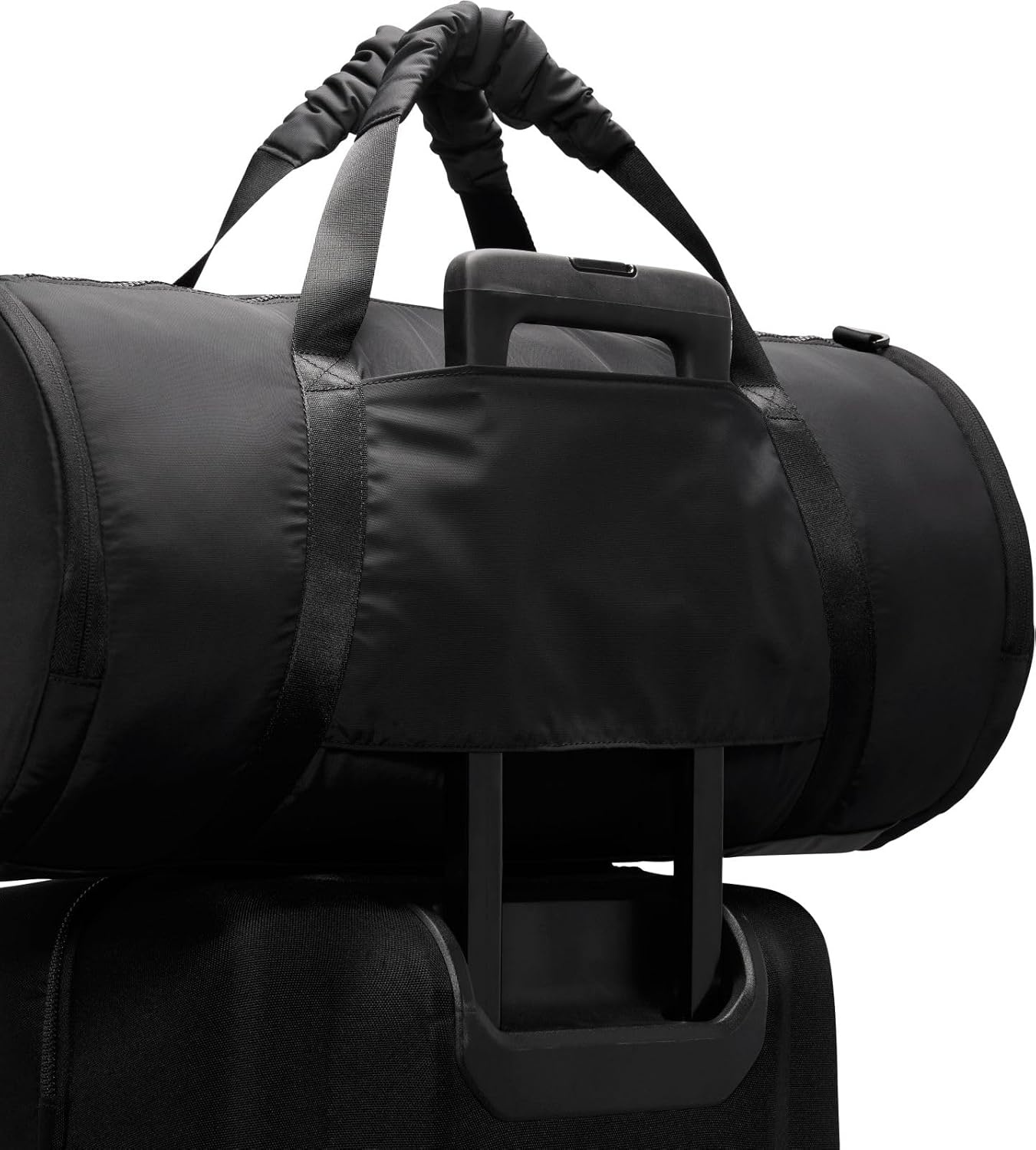 image:imageNike Unisex Fitness One Duffel Bag 35L Mens and WomensBlackIron GreyBlack