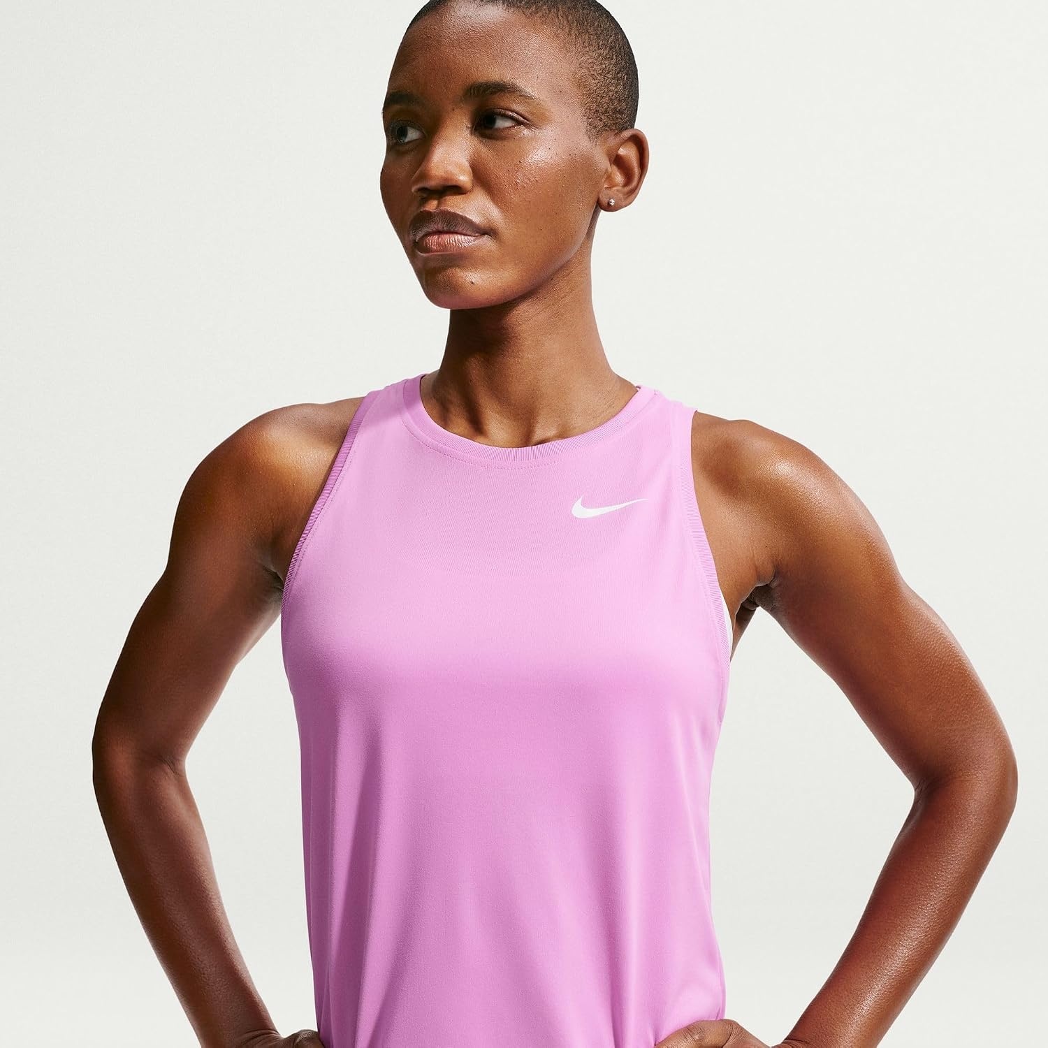 image:imageNike Womens DriFIT Legend Training TankLight MagentaWhite