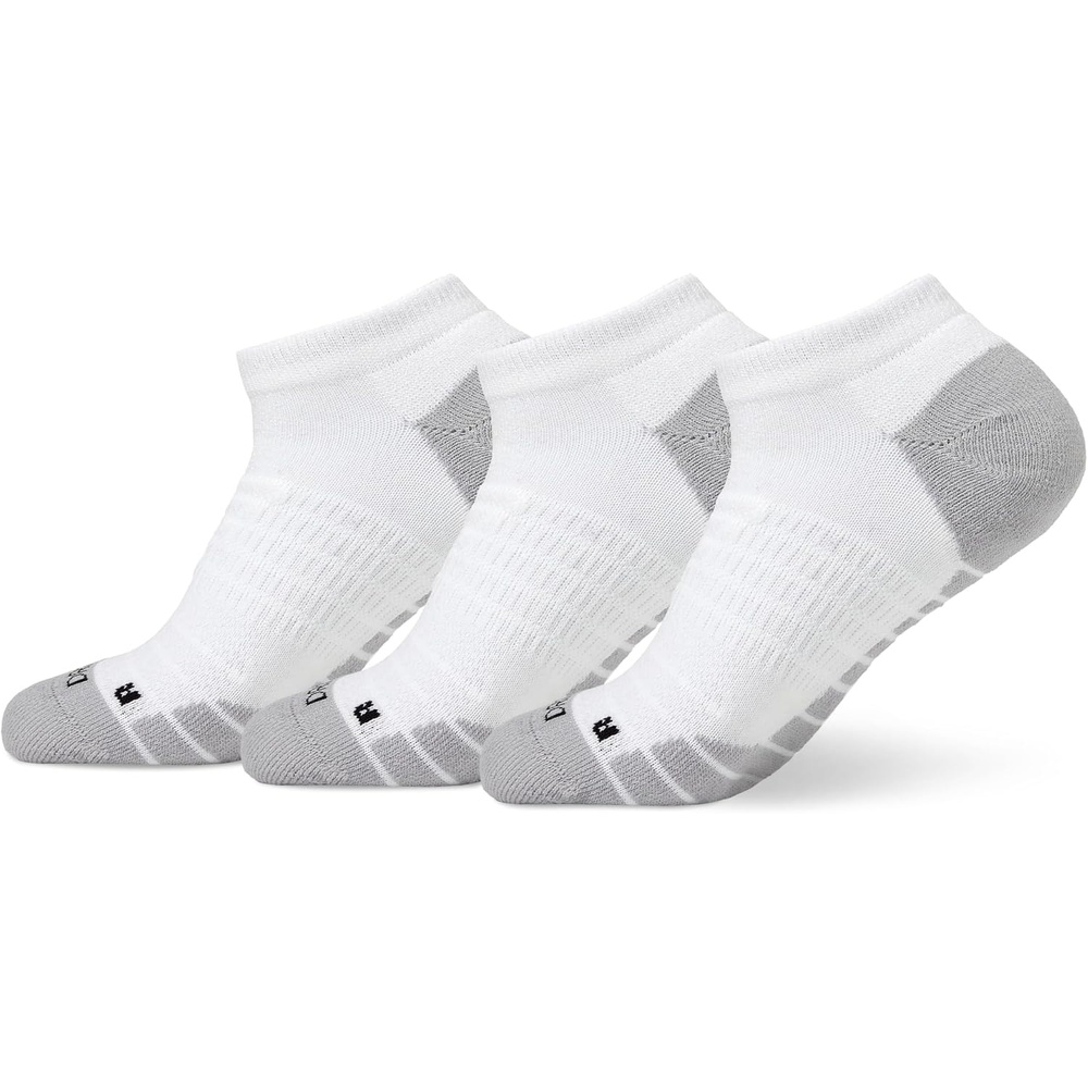 image:imageNike Everyday Max Cushioned Training NoShow Socks 3Packs  Mens WomensWhiteWolf GreyBlack