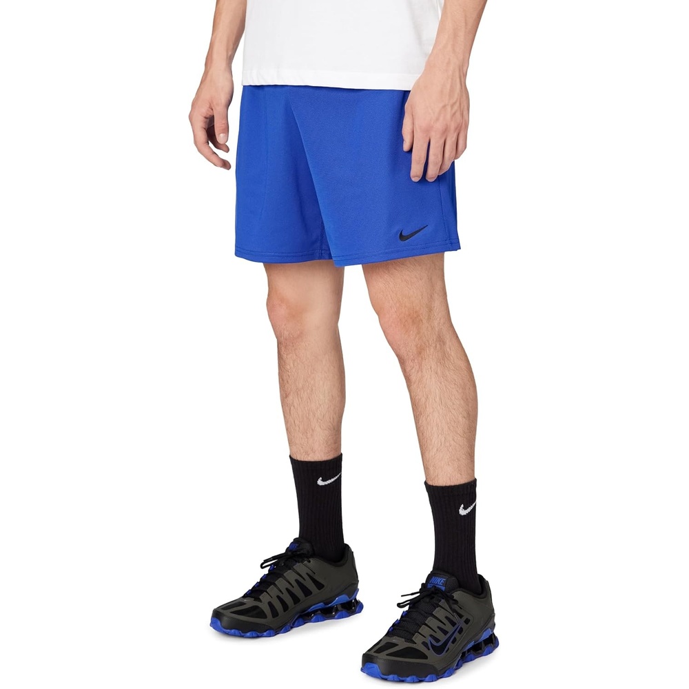 image:imageNike Mens DriFIT Flex 7 WorkoutTraining ShortGame RoyalBlack