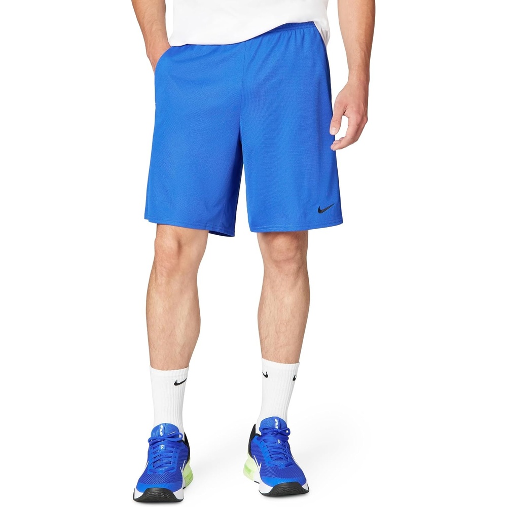 image:imageNike Mens DriFIT Flex 9 WorkoutTraining ShortsGame RoyalBlack
