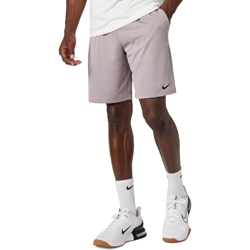 image:imageNike Mens DriFIT Flex 9 WorkoutTraining ShortsLight Violet OreBlack