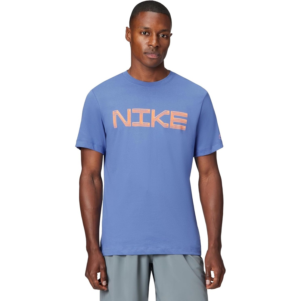 image:imageNike Mens DriFIT Training TeeIndigo Storm