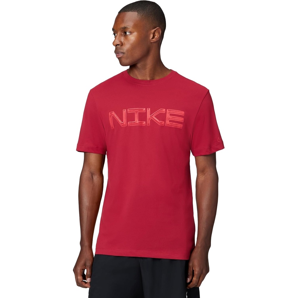 image:imageNike Mens DriFIT Training TeeTough Red