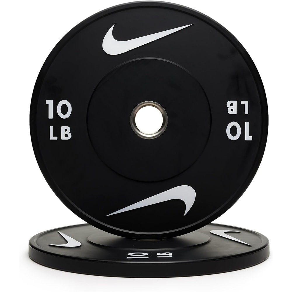 image:imageNike Olympic Rubber Bumper Plates Pair10 lb Pair