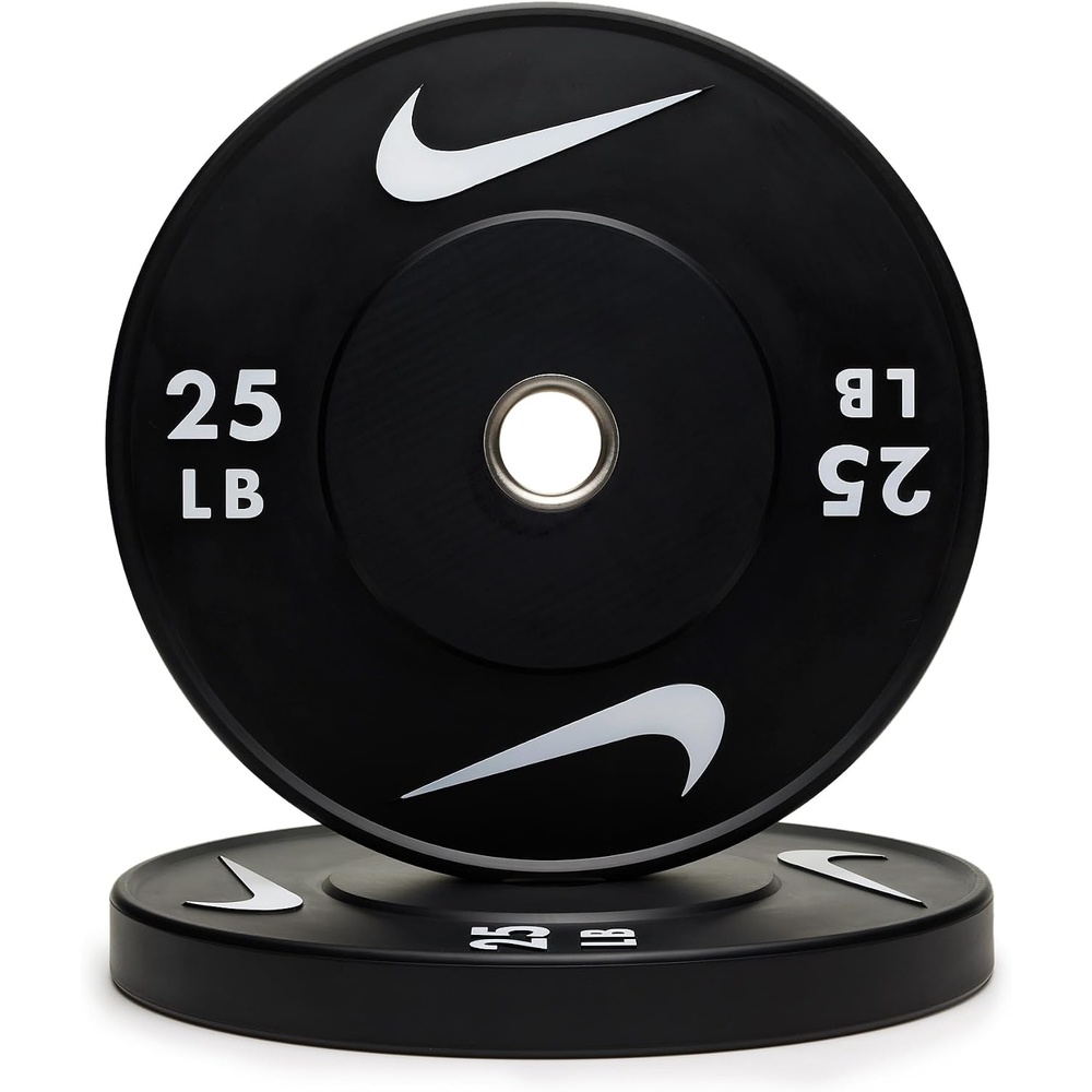 image:imageNike Olympic Rubber Bumper Plates Pair25 lb Pair