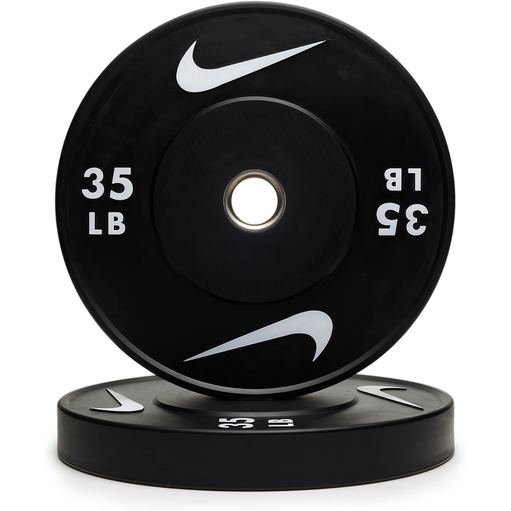 image:imageNike Olympic Rubber Bumper Plates Pair35 lb Pair