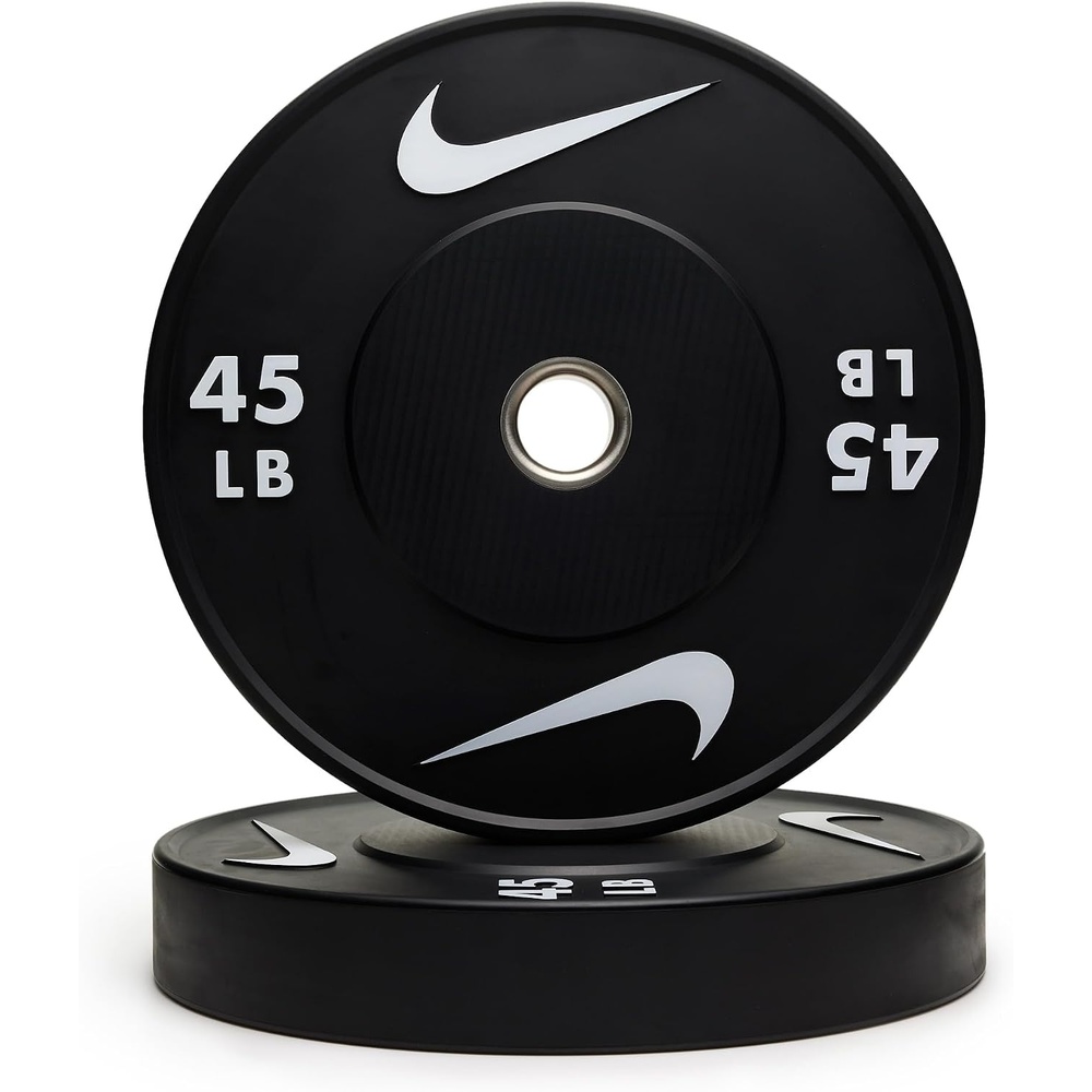 image:imageNike Olympic Rubber Bumper Plates Pair45 lb Pair