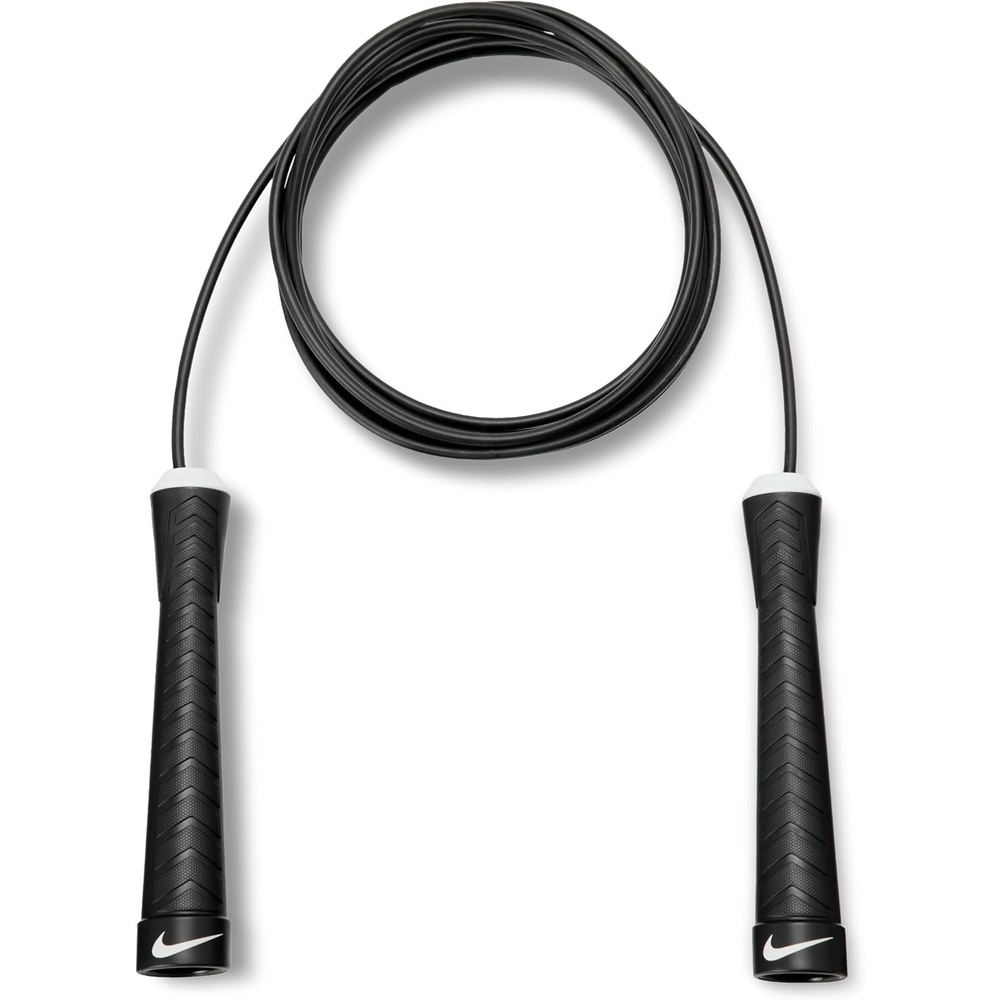 image:imageNike Unisex Adult Fundamental Speed RopeBlackwhitewhite