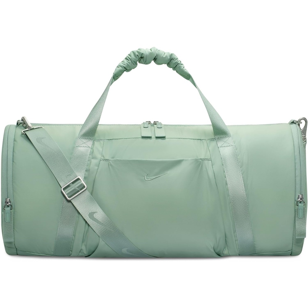 image:imageNike Unisex Fitness One Duffel Bag 35L Mens and WomensSteamLight SilverSteam
