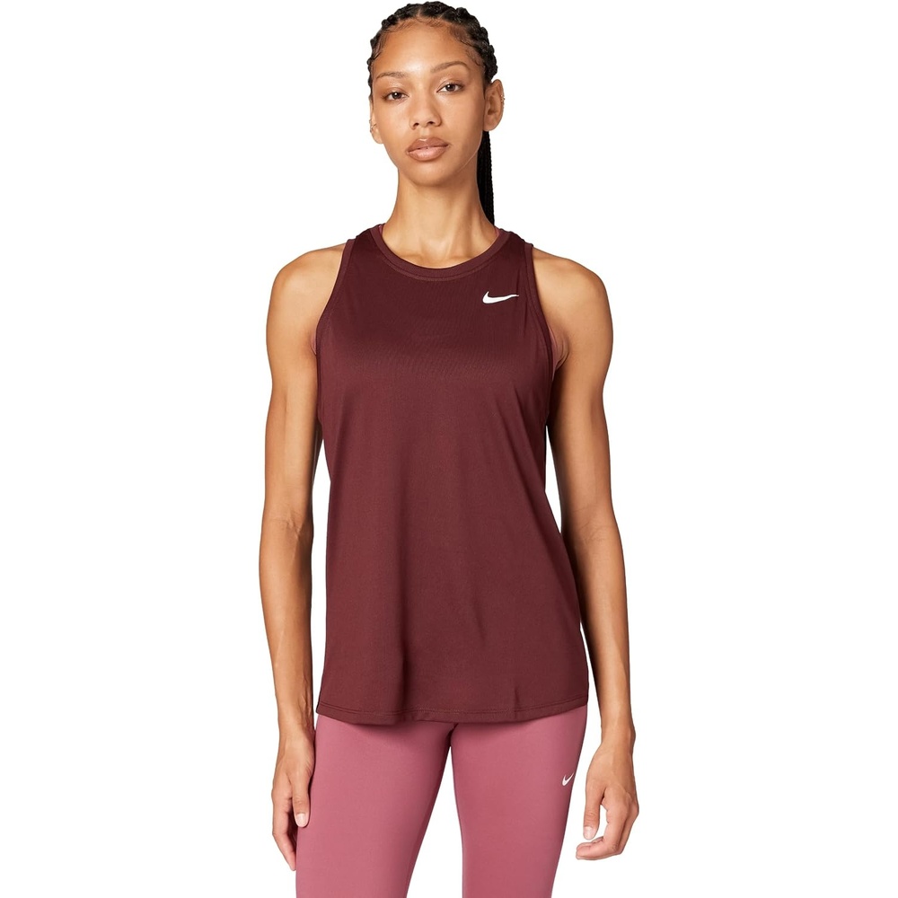 image:imageNike Womens DriFIT Legend Training TankMystic DatesWhite
