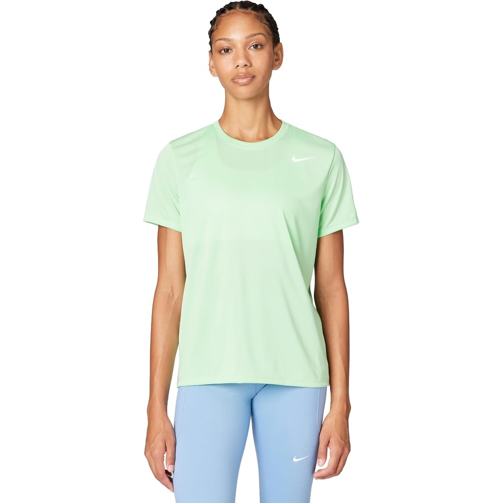 image:imageNike Womens Drifit Womens TShirtCucumber CalmWhite