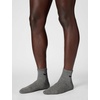 Nike Adult Everyday Cushioned Training Ankle Socks (6-Packs) | Mens Womens(Carbon Heather/Black)
