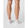 Nike Adult Everyday Cushioned Training Ankle Socks (6-Packs) | Mens Womens(White/Black)