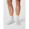 Nike Adult Everyday Lightweight Training Crew Socks (3-Packs) | Mens Womens(White/Black)