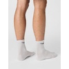 Nike Adult Everyday Lightweight Training Crew Socks (3-Packs) | Mens Womens(White/Black)
