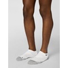 Nike Everyday Max Cushioned Training No-Show Socks 3-Packs | Mens Womens(White/Wolf Grey/Black)