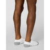 Nike Everyday Max Cushioned Training No-Show Socks 3-Packs | Mens Womens(White/Wolf Grey/Black)
