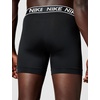 Nike Men’s All Day Micro Stretch Boxer Brief Underwear (3-Pack)(Black/Black/Black)