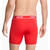 Nike Men’s All Day Micro Stretch Boxer Brief Underwear (3-Pack)(Chili Red/Dark Teal/Black)