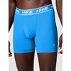 Nike Men’s All Day Micro Stretch Boxer Brief Underwear (3-Pack)(Photo Blue/Iron Grey/Black)