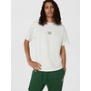 Nike Men’s Basketball T-Shirt; Front and Back Graphic Tee Shirt(Sail)