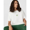 Nike Men’s Basketball T-Shirt; Front and Back Graphic Tee Shirt(Sail)
