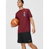 Nike Men’s DNA Academy Dri-FIT 8″ Basketball Shorts(Black/Black/Black/White)