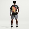 Nike Men’s DNA Academy Dri-FIT 8″ Basketball Shorts(Cool Grey/Cool Grey/Cool Grey/White)