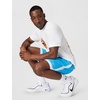 Nike Men’s DNA Academy Dri-FIT 8″ Basketball Shorts(Light Current Blue/Football Grey/White)