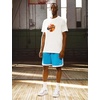 Nike Men’s DNA Academy Dri-FIT 8″ Basketball Shorts(Light Current Blue/Football Grey/White)