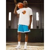 Nike Men’s DNA Academy Dri-FIT 8″ Basketball Shorts(Light Current Blue/Football Grey/White)
