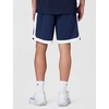 Nike Men’s DNA Academy Dri-FIT 8″ Basketball Shorts(Midnight Navy/White/White/White)
