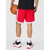 Nike Men’s DNA Academy Dri-FIT 8″ Basketball Shorts(University Red/White/White/White)