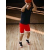 Nike Men’s DNA Academy Dri-FIT 8″ Basketball Shorts(University Red/White/White/White)