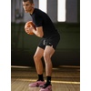 Nike Men’s Dri-FIT 5″ Mesh Basketball Shorts(Black/White)