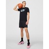 Nike Men’s Dri-FIT 5″ Mesh Basketball Shorts(Black/White)