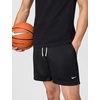Nike Men’s Dri-FIT 5″ Mesh Basketball Shorts(Black/White)