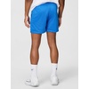 Nike Men’s Dri-FIT 5″ Mesh Basketball Shorts(Light Photo Blue/White)