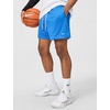 Nike Men’s Dri-FIT 5″ Mesh Basketball Shorts(Light Photo Blue/White)