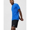 Nike Men’s Dri-FIT Flex 7″ Workout/Training Short(Black/White)